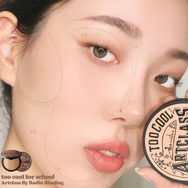 Phấn tạo khối Too Cool Artclass By Rodin Shading
