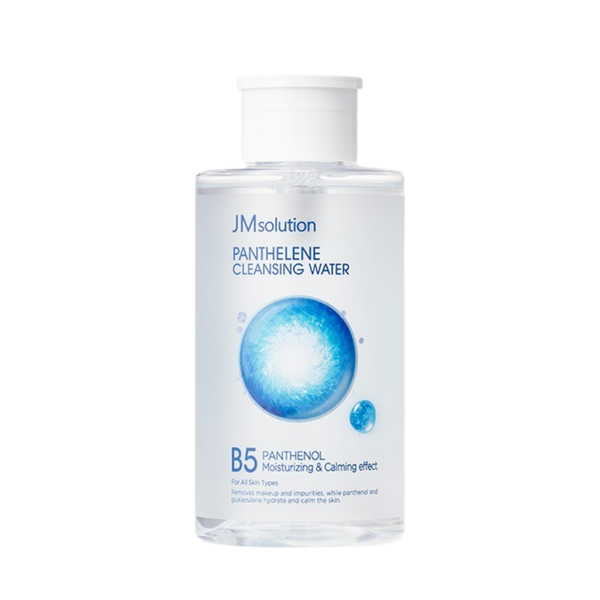 Tẩy trang Da Nhạy Cảm JM Solution Cleansing Water H9 Hyaluronic Ampoule