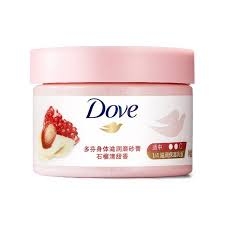 Tẩy Tế Bào Chết Body Dove Chăm Da Sáng DOVE Moisturizing Body Scrub 298g