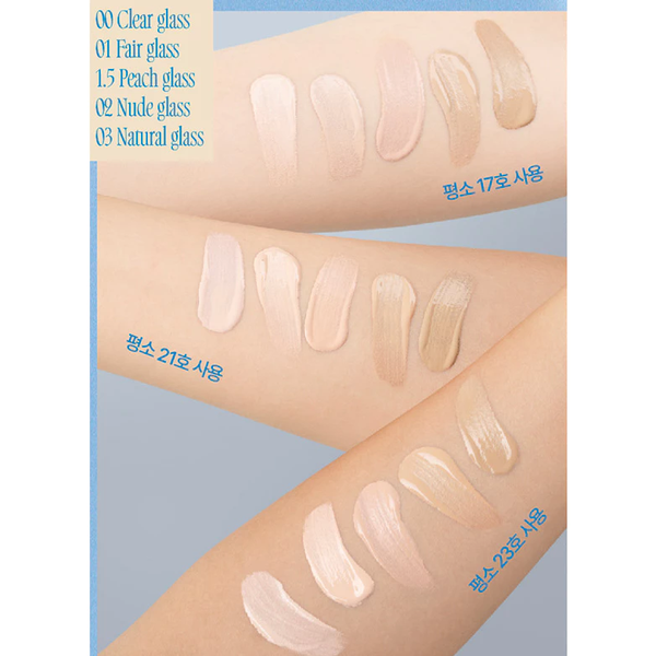 Phấn Nước Fwee Cushion Glass Natural SPF50+ PA+++