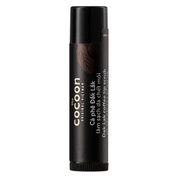 Tẩy Tế Bào Chết Môi Cocoon Cà Phê Dak Lak Coffee Lip Scrub 5g