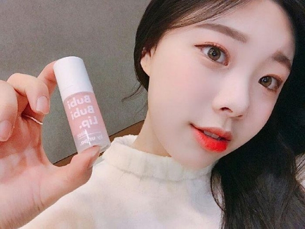 Gel Sủi Tẩy Tế Bào Chết Siêu Mềm Môi Unpa Bubi Bubi Bubble Lip Scrub