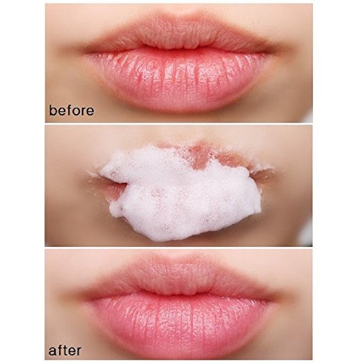 Gel Sủi Tẩy Tế Bào Chết Siêu Mềm Môi Unpa Bubi Bubi Bubble Lip Scrub