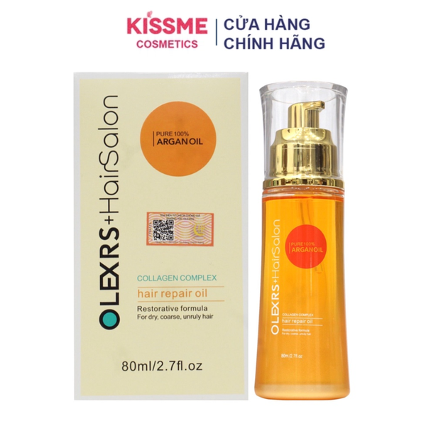 Tinh dầu dưỡng tóc Olexrs HairSalon 80ml