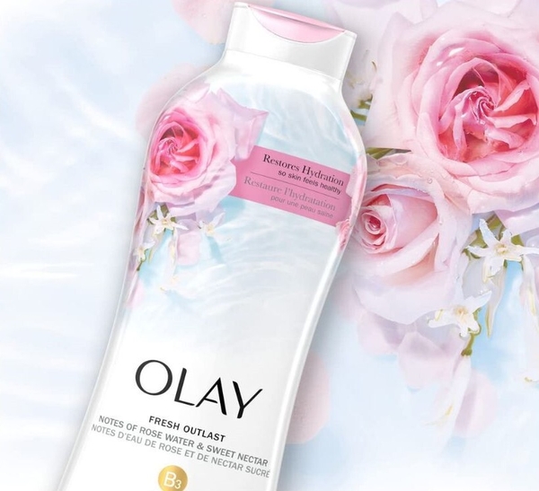 Sữa tắm dưỡng da Olay Fresh Outlast