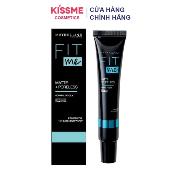 Kem Lót Kiềm Dầu Maybelline Fit Me Matte + Poreless Primer SPF 20