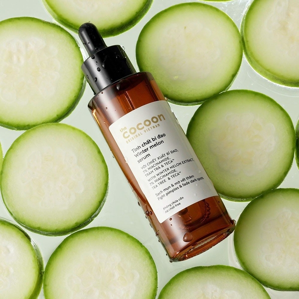 Tinh Chất Bí Đao Cocoon Winter Melon Serum 70ml