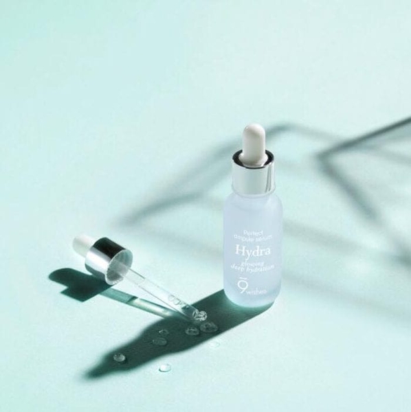 Serum dưỡng ẩm 9 Wishes Hydra Skin Ampule