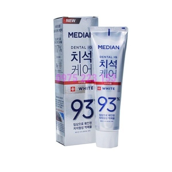 Kem đánh răng Median Dental IQ 93% 120g