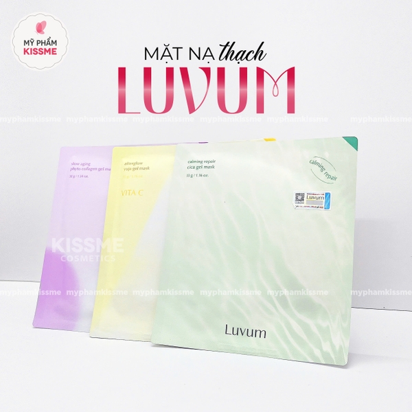 Mặt nạ thạch Luvum Mask