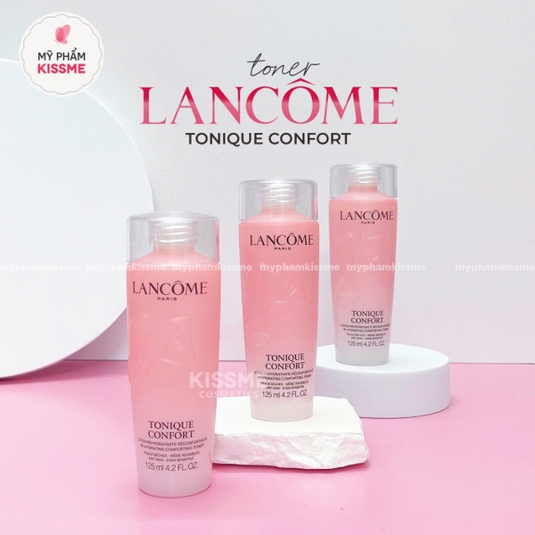 Nước Hoa Hồng Cân Bằng Độ Ẩm Da LANCOME Tonique Confort Toner 125ml