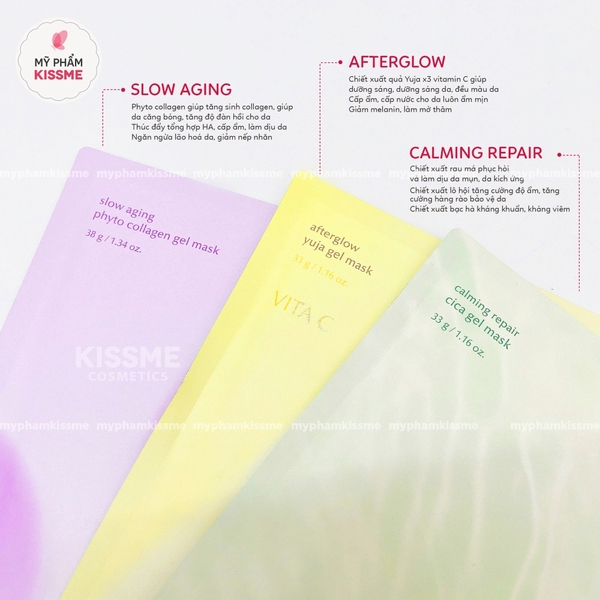 Mặt nạ thạch Luvum Mask