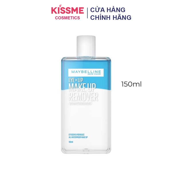 Tẩy Trang Dành Mắt Môi Maybelline Makeup Remover Eye & Lip