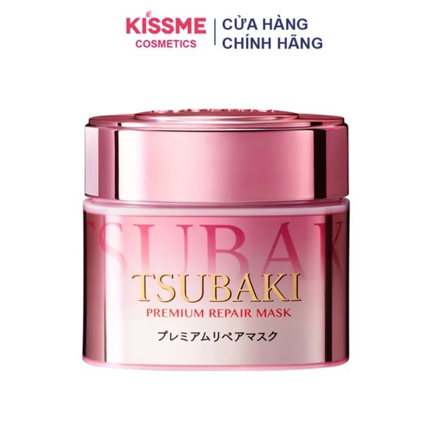 Kem ủ tóc phục hồi hư tổn Tsubaki Premium Repair Mask 180g