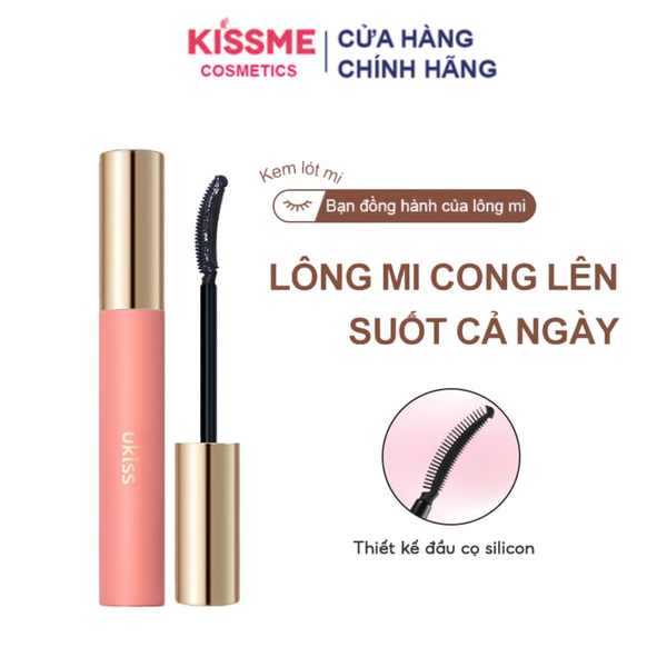 Mascara Ukiss Cong Mi, Lâu Trôi Fireworks Eyelashes Base 5g