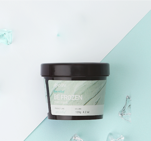 Mặt Nạ Đất Sét Aperire Be Frozen Pore Mask