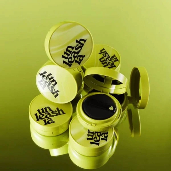 Cushion Kiềm Dầu Lâu Trôi Unleashia Satin Wear Healthy-Green Cushion SPF30 PA+++ 15g