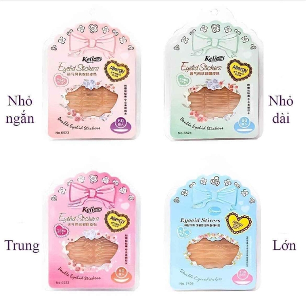 Dán Mí Lưới KELI Allergy 60pcs
