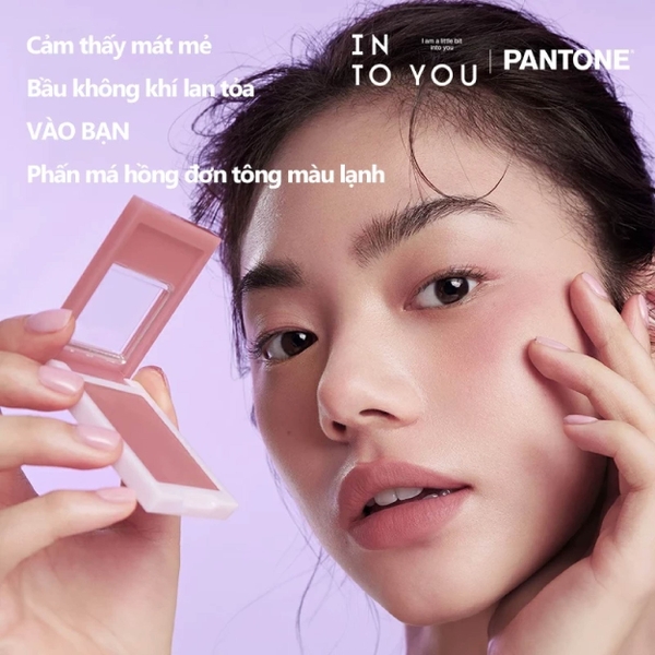 Phấn má hồng nội địa trung Into you