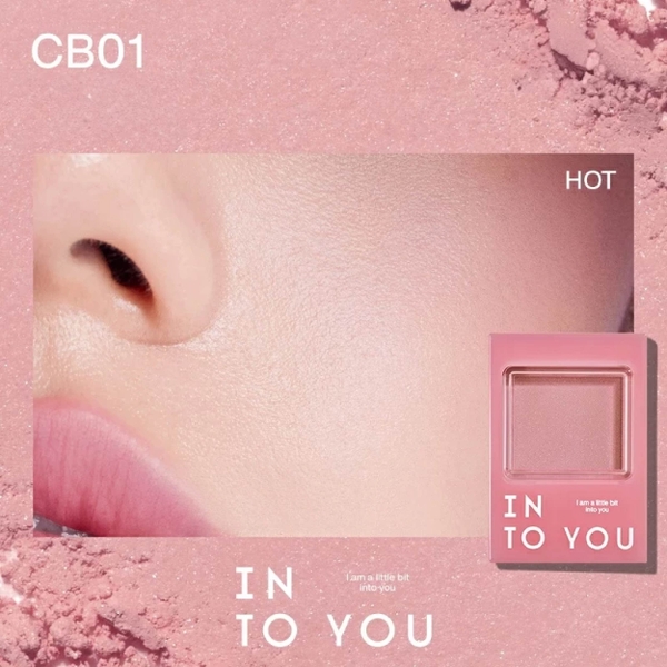 Phấn má hồng nội địa trung Into you