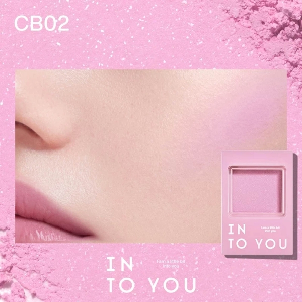 Phấn má hồng nội địa trung Into you