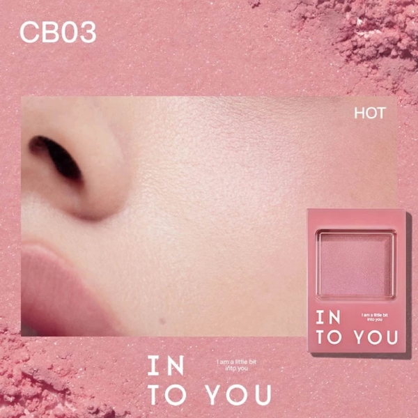 Phấn má hồng nội địa trung Into you