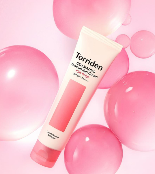Kem chống nắng Torriden Tone Up Sun Cream Pink Beige