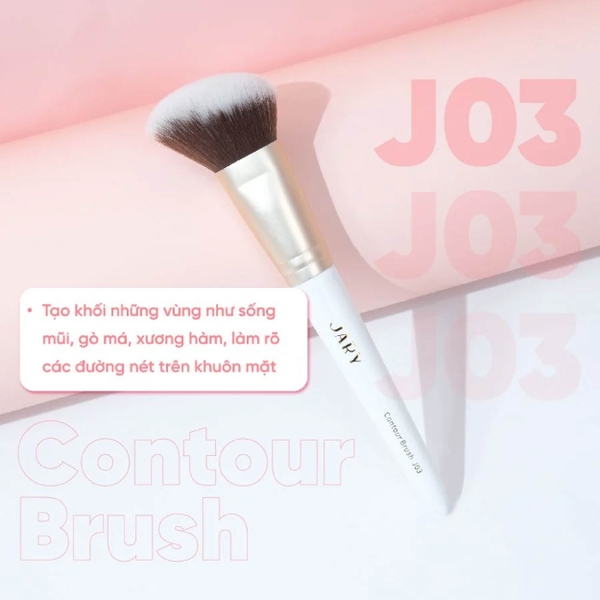 Cọ Tạo Khối Jary Countour Brush J03