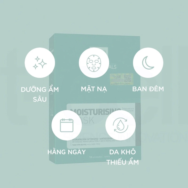 Mặt nạ dưỡng ẩm da Martiderm The Originals Moisturising Mask