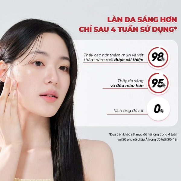 Serum dưỡng trắng mờ thâm Tiam Vita B3 Source 40ml