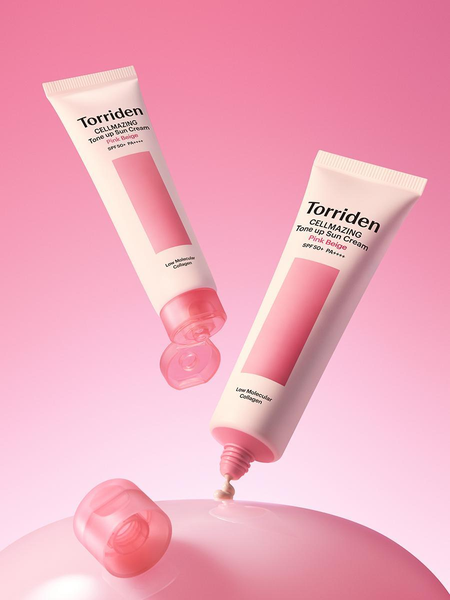 Kem chống nắng Torriden Tone Up Sun Cream Pink Beige