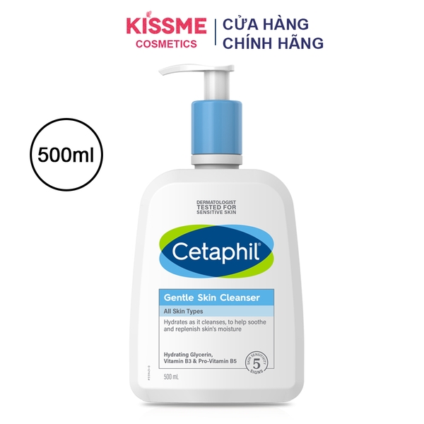 Sữa rửa mặt Cetaphil Gentle Skin Cleanser
