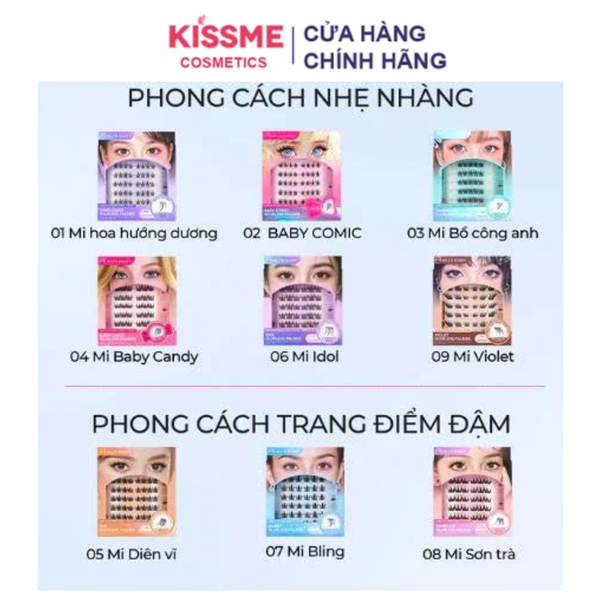 (Khuyến mãi) Mi Cụm Có Sẵn Keo Mlen Diary