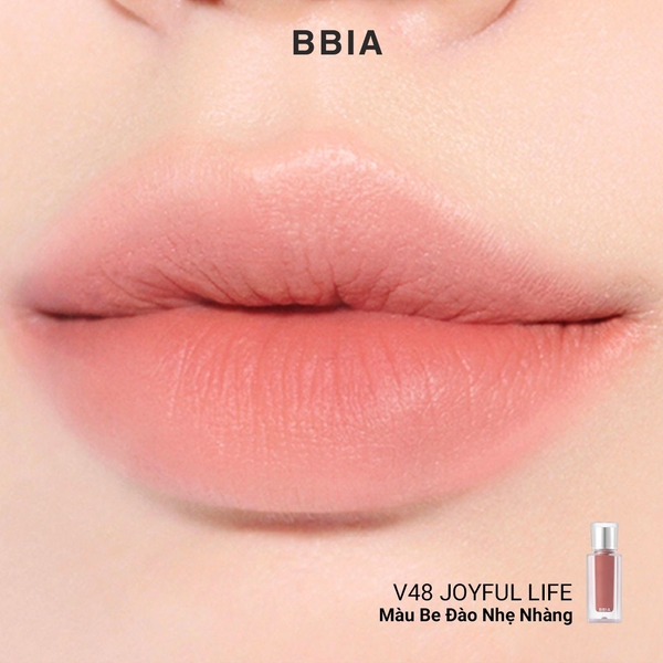 Son kem BBIA Last Velvet Tint MLBB Edition