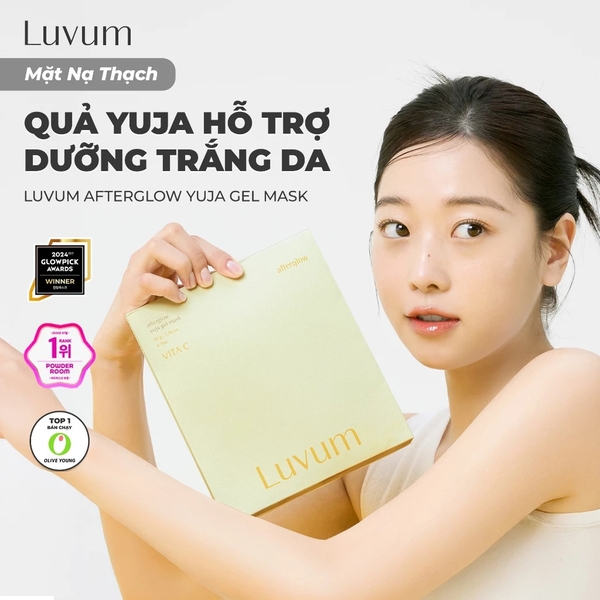 Mặt nạ thạch Luvum Mask