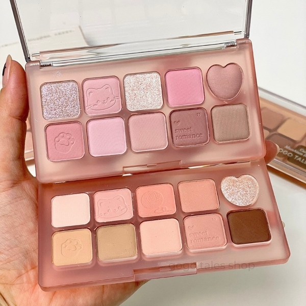 Bảng Phấn Mắt 10 Ô Gogo Tales Sweet Misty Eyeshadow Pallete