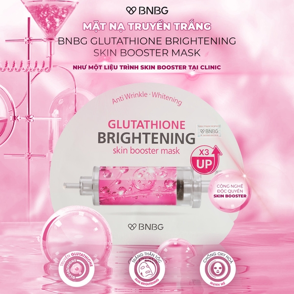 Mặt nạ dưỡng da BNBG Skin Booster Mask