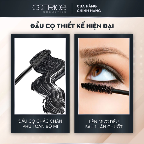 Mascara Làm Dày Mi Chống Trôi Catrice Lashes To Kill Volume Waterproof Black