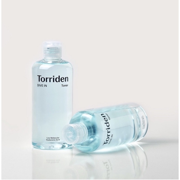 Toner dưỡng ẩm Torriden Dive-In Low Molecule Hyaluronic Acid 300ml
