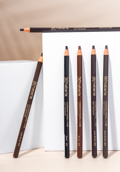 Chì Xé Kẻ Mày Habaria Eyebrow Pencil
