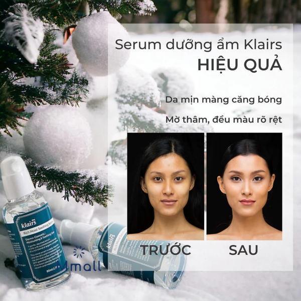 Tinh Chất Dưỡng Ẩm Klairs Rich Moist Soothing Serum 80ml