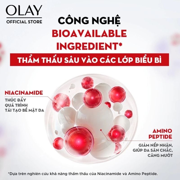 Kem dưỡng chống lão hóa Olay