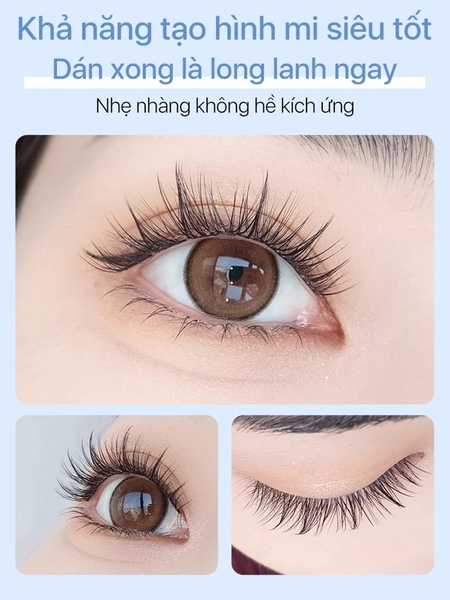 Lông Mi Giả Hoa Hướng Dương Mlen Diary - Bản Trung