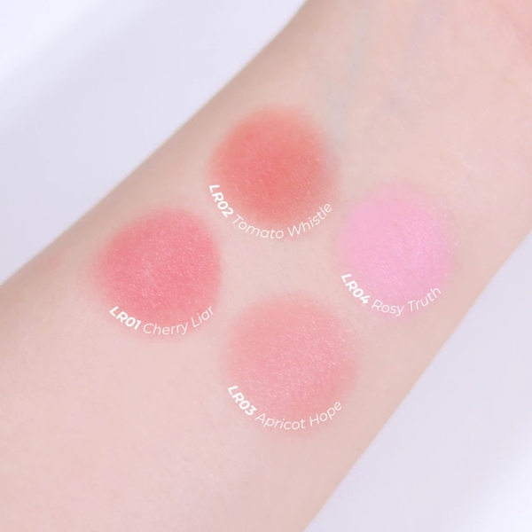 Phấn Má Dearmay Lost Ribbon Cheek Balm 4g