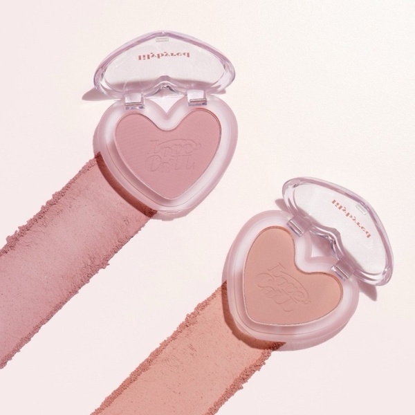 Phấn Má Hồng Lilybyred Luv Beam Blur Cheek Cupid Club