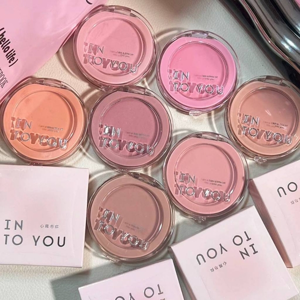 Phấn Má Hồng Into You Fluffy Pillow Single Blusher 5g