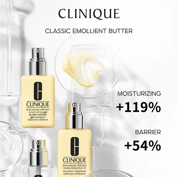 Gel dưỡng ẩm da dầu Clinique Dramatically Different Moisturizing Gel 125ml