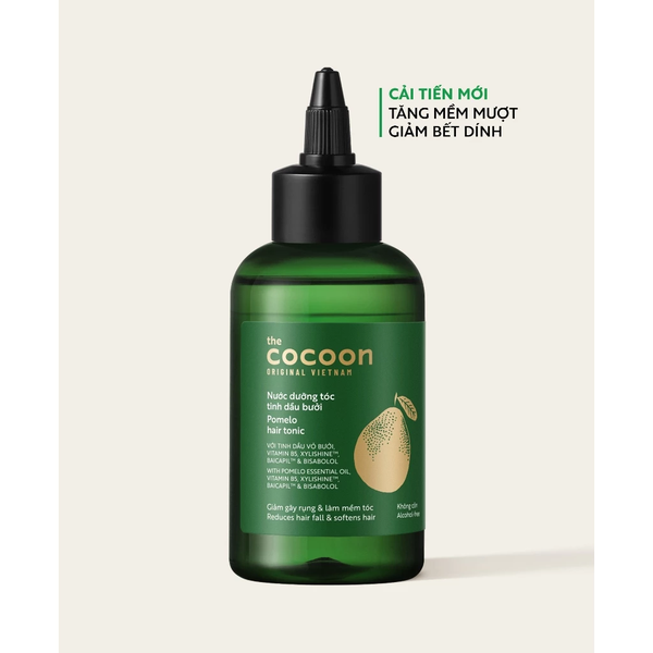 Nước dưỡng tóc tinh dầu bưởi Cocoon 140ml