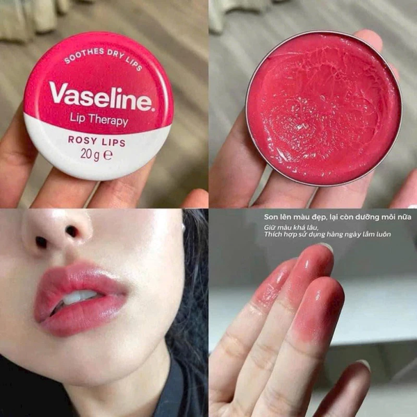 Sáp dưỡng môi Vaseline Lips Therapy 7g