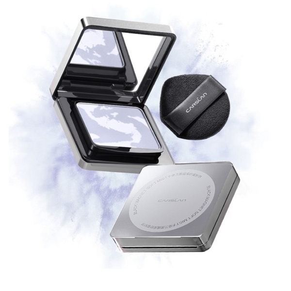 Phấn Phủ Nén Kiềm Dầu Carslan Black Magnetic Soft Mist Powder 8g